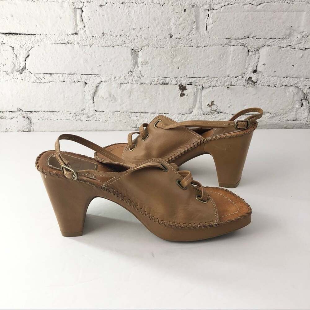 Vintage VS Victoria Spencer Marci Slide Heels